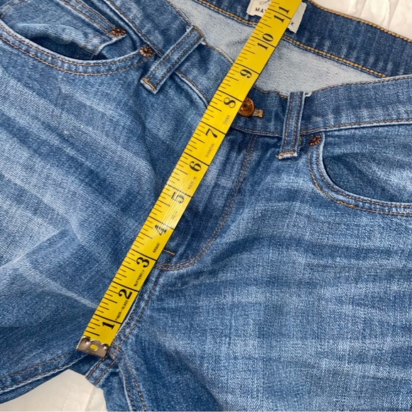 J. Crew Matchstick Jeans 28 Petite Blue - Picture 3 of 8